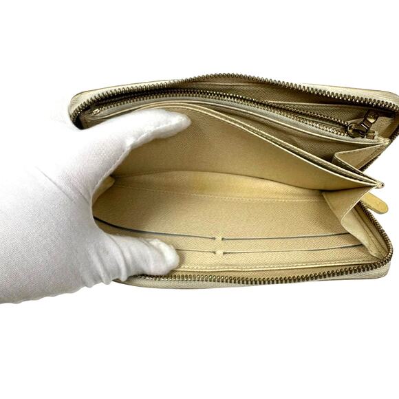 Louis Vuitton LV Damier Azure Zippy Long Wallet - Picture 13 of 16